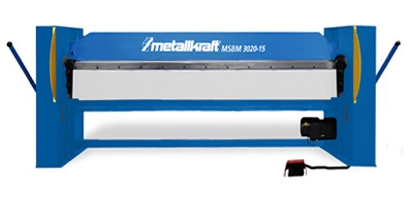 Ciężka zaginarka półsilnikowa MSBM METALKRAFT - 12 modeli